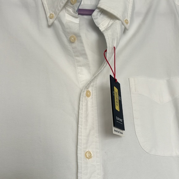 Cremieux men’s supima cotton button front shirt XXL - Picture 4 of 5